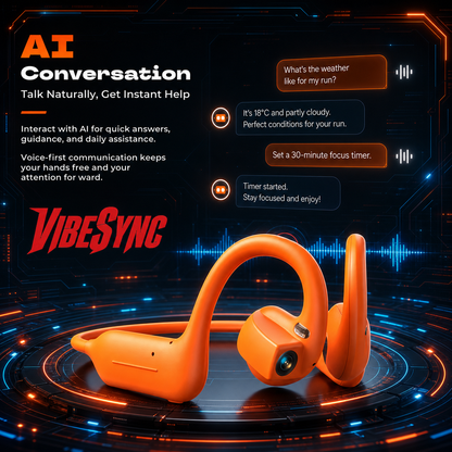 VibeSync™ Smart Camera Headset