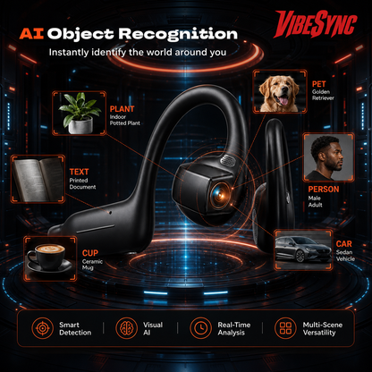 VibeSync™ Smart Camera Headset