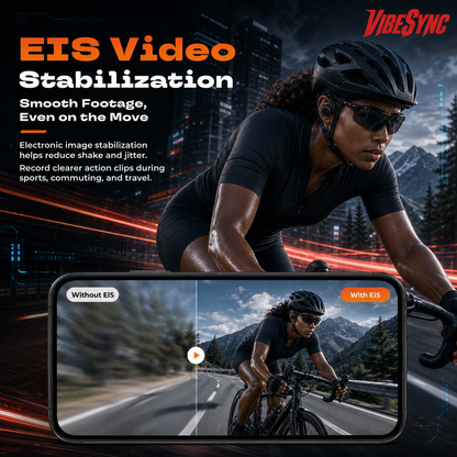 VibeSync™ Smart Camera Headset