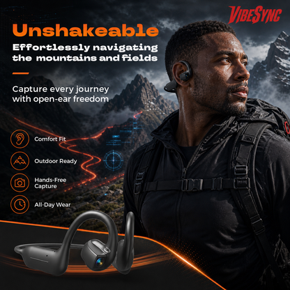 VibeSync™ Smart Camera Headset