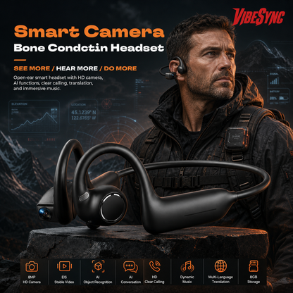 VibeSync™ Smart Camera Headset