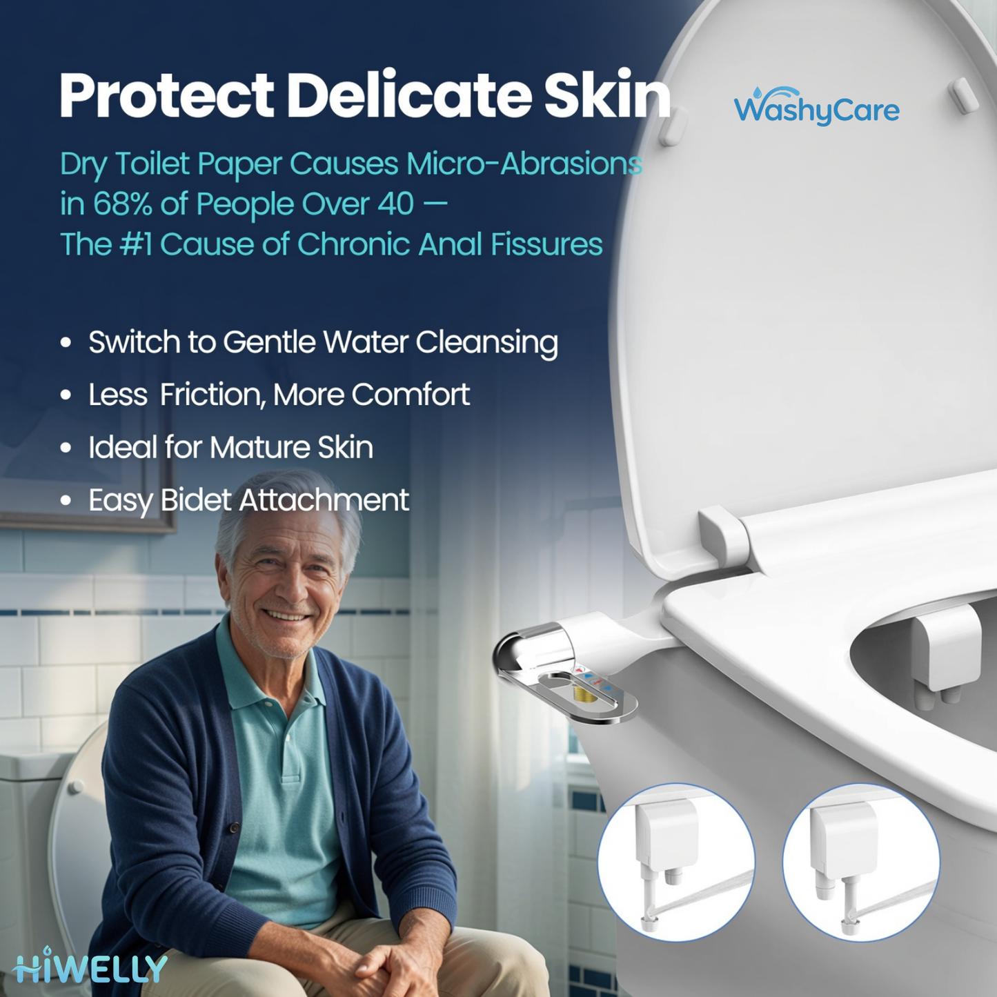 Hiwelly WashyCare