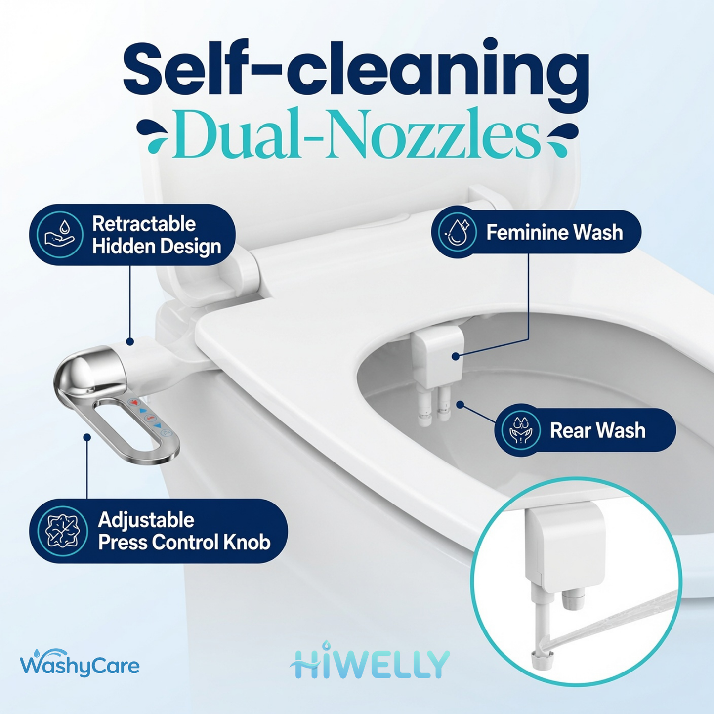Hiwelly WashyCare