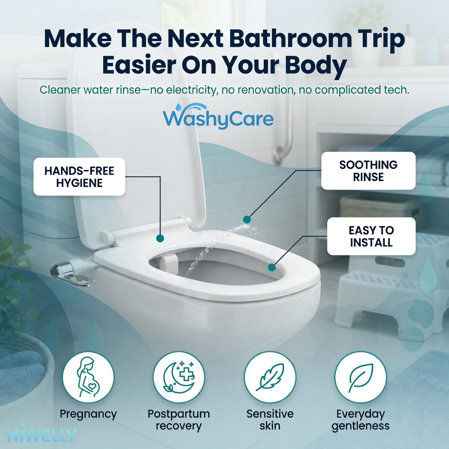 Hiwelly WashyCare