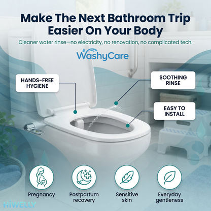 Hiwelly WashyCare