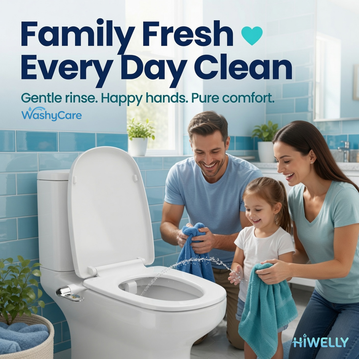 Hiwelly WashyCare