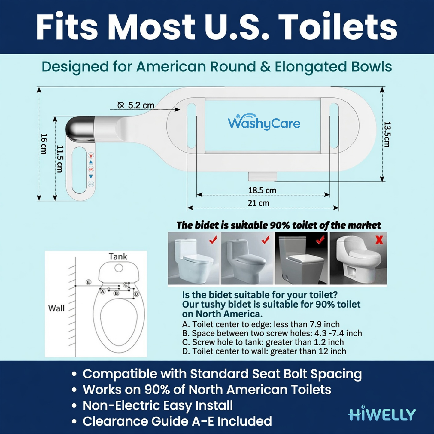Hiwelly WashyCare