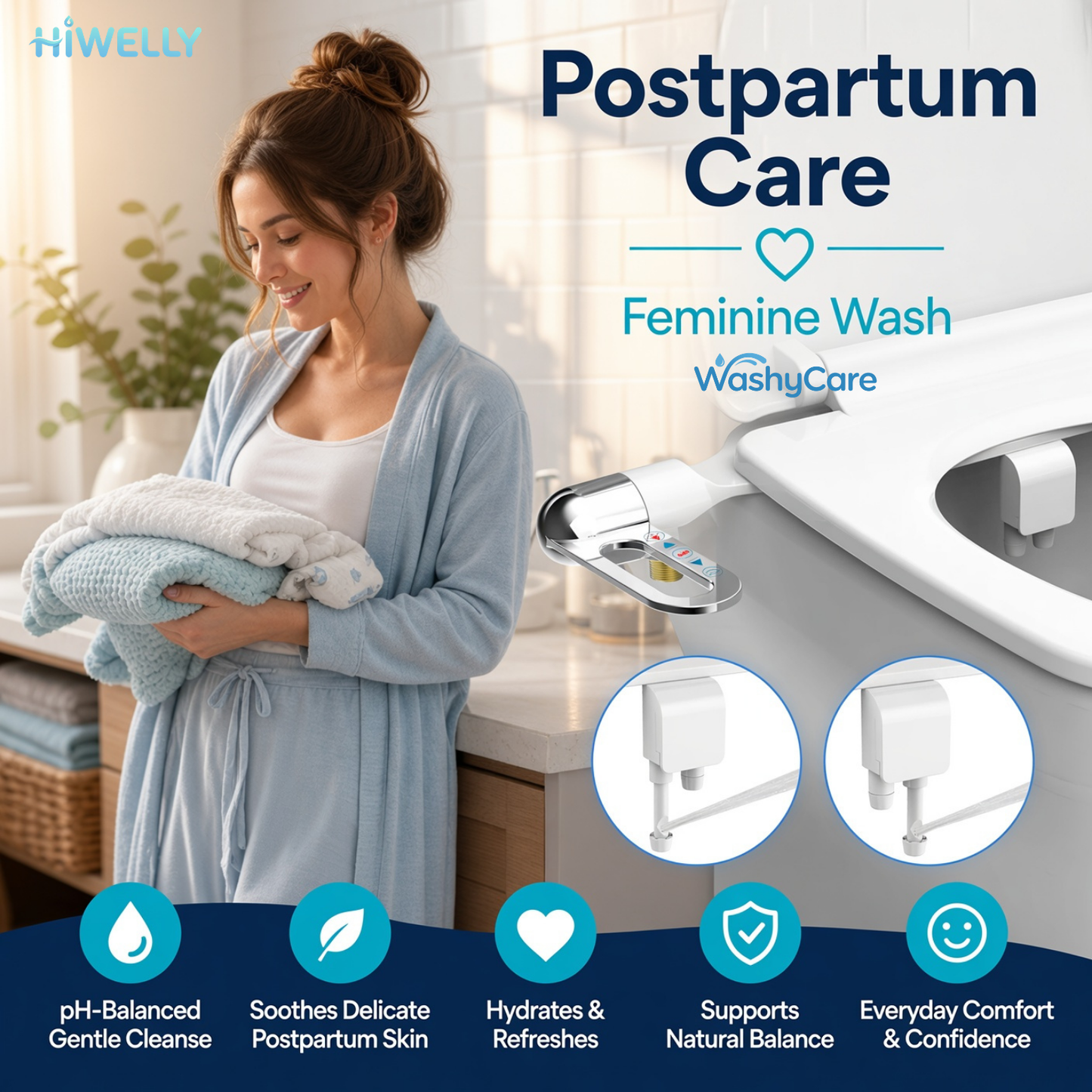Hiwelly WashyCare