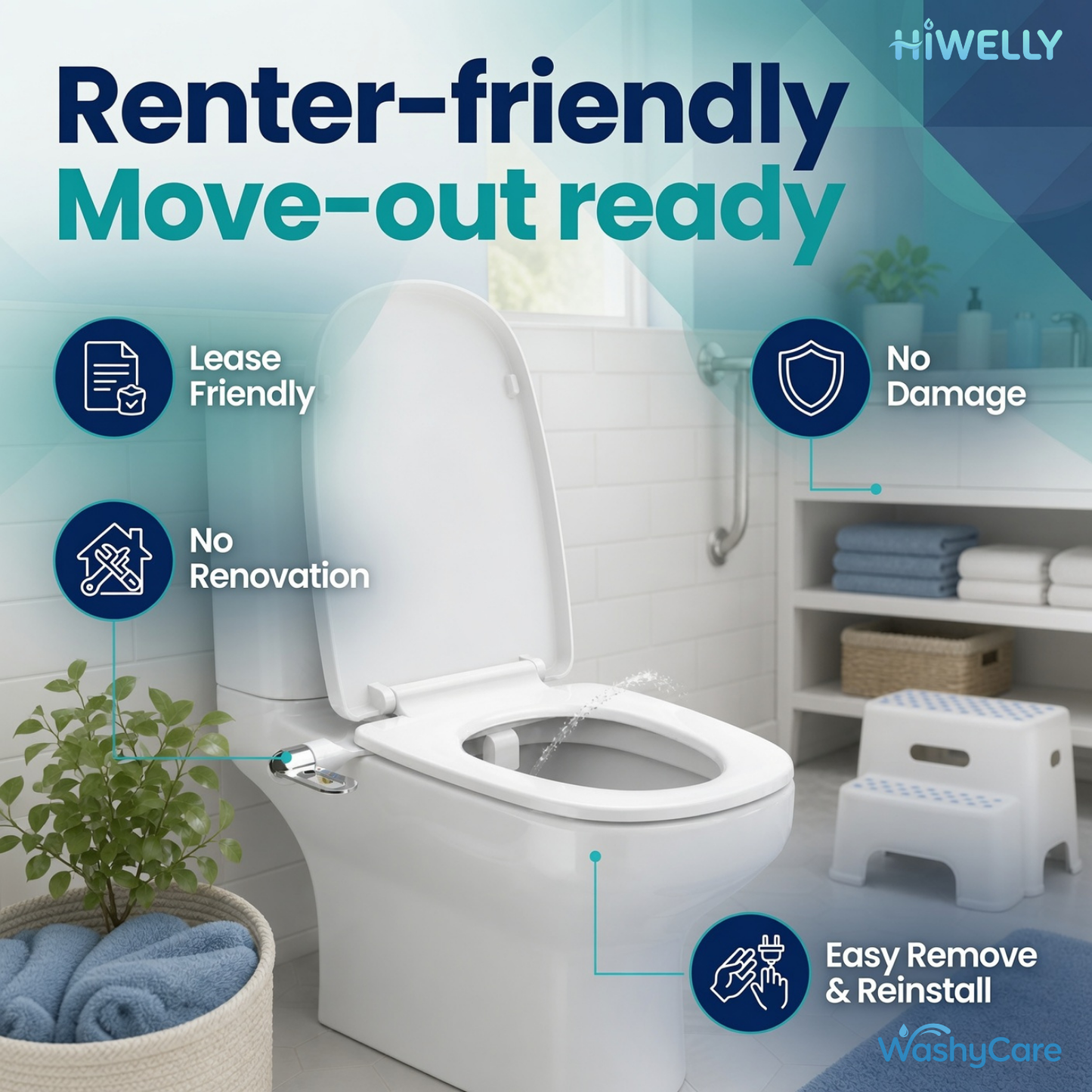 Hiwelly WashyCare