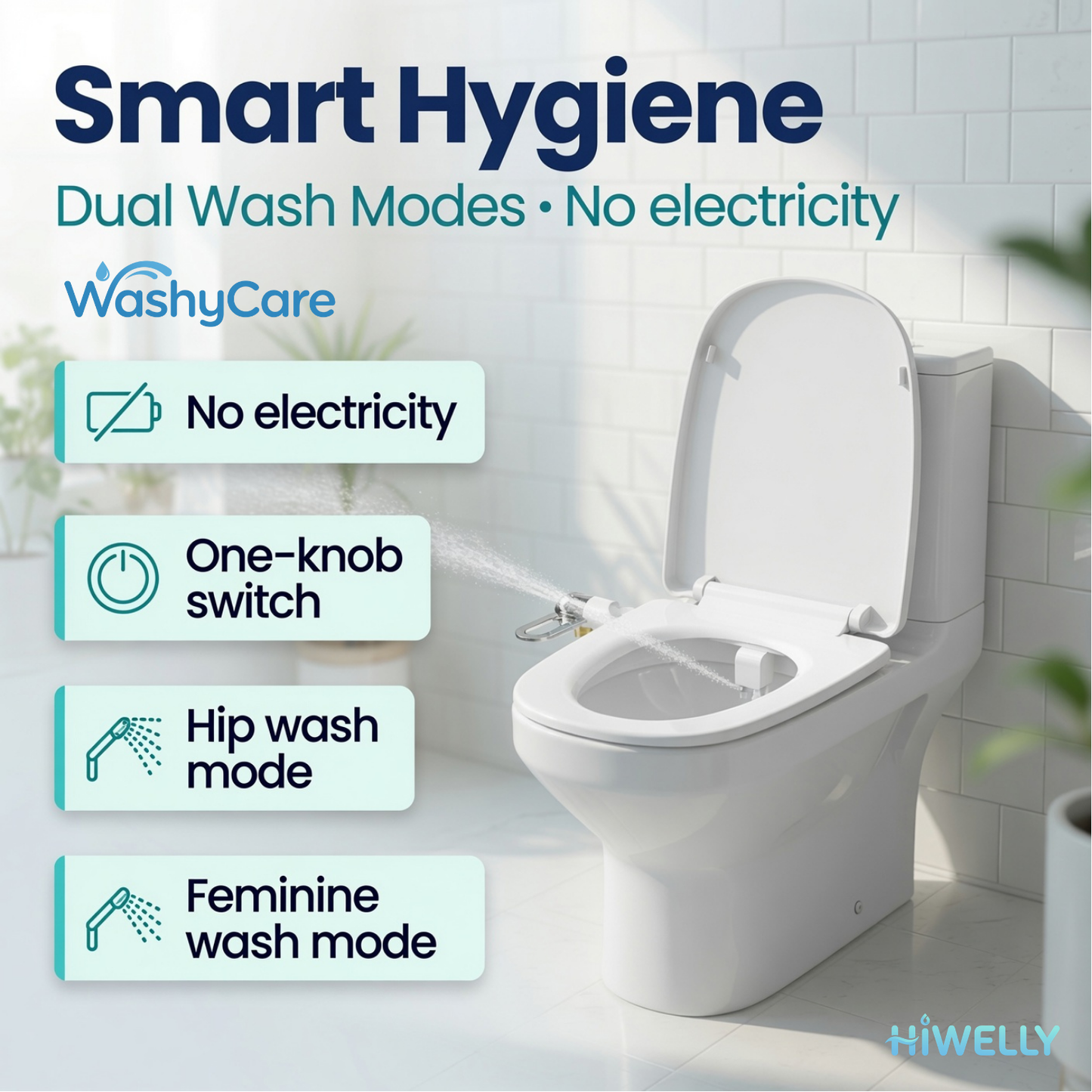 Hiwelly WashyCare